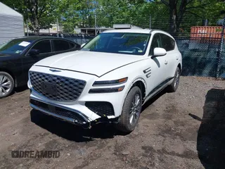 2025 Genesis GV80 Standard with VIN KMUHFESB4SU248645, listed as a IAAI auction lot 42201397 with 10,938 mi miles and . Bid and sale history available at DreamBid. Image 17.