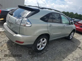 2005 Lexus RX 330 with VIN 2T2GA31U65C029039, listed as a Copart auction lot 62550635 with 201,278 mi miles and Salvage title. Bid and sale history available at DreamBid. Image 3.