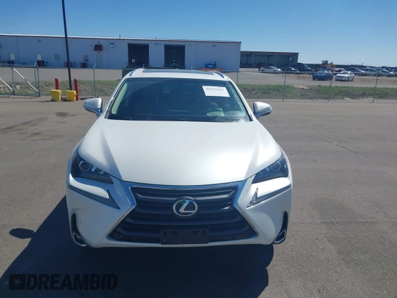2017 Lexus NX 200t z VIN JTJBARBZ2H2129506, wystawiony jako IAAI lot #42152962 z przebiegiem 70 747 mil mil oraz . Historia ofert i sprzedaży dostępna na DreamBid. Obrazek 12.