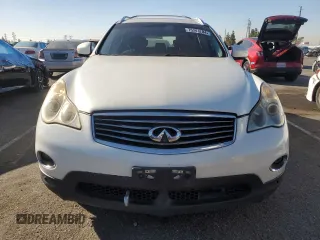 2008 Infiniti EX Journey with VIN JNKAJ09E28M304496, listed as a Copart auction lot 75262104 with 156,435 mi miles and Clean Title. Bid and sale history available at carsss.com. Image 5.