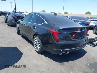 2020 Cadillac CT5 Premium Luxury with VIN 1G6DN5RKXL0111392, listed as a IAAI auction lot 42322249 with 39,182 mi miles and . Bid and sale history available at DreamBid. Image 15.