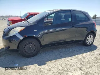2008 Toyota Yaris with VIN JTDJT923785177098, listed as a Copart auction lot 56070785 with 138,152 mi miles and Salvage Title. Bid and sale history available at DreamBid. Image 1.