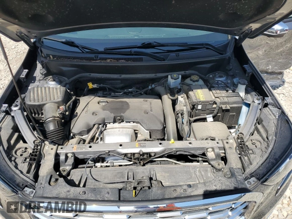 2019 GMC Terrain Denali z VIN 3GKALXEX4KL193256, wystawiony jako Copart lot #64475745 z przebiegiem 71 243 mil mil oraz Szkoda całkowita • Salvage title. Historia ofert i sprzedaży dostępna na DreamBid. Obrazek 11.