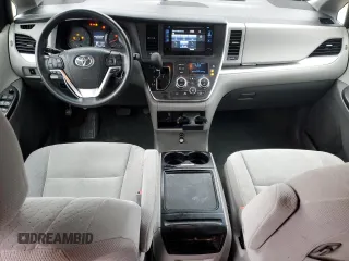 2017 Toyota Sienna LE with VIN 5TDJZ3DC1HS168822, listed as a Copart auction lot 43872695 with 123,681 mi miles and Non Repairable. Bid and sale history available at carsss.com. Image 8.
