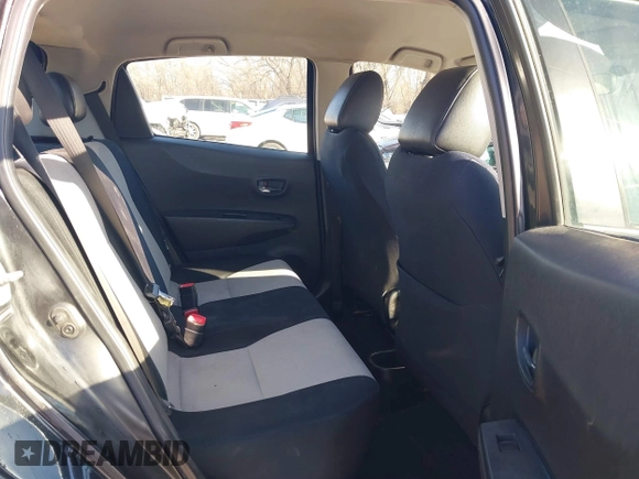 2012 Toyota Yaris L with VIN JTDKTUD31CD500337, listed as a IAAI auction lot 41410723 with 130,881 mi miles. Bid and sale history available at carsss.com. Image 8.
