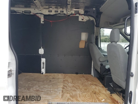 2015 Ford Transit Cargo with VIN 1FTNE2CM8FKA15795, listed as a Copart auction lot 45586105 with 262,225 mi miles and Clean title. Bid and sale history available at DreamBid. Image 11.