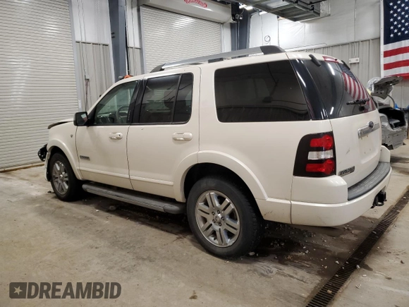 2007 Ford Explorer Limited с VIN 1FMEU75807UB86638, выставлен на аукционе Copart как лот 57861535 с пробегом 186 128 миль миль и Чистый • Clean title. История ставок и продаж доступна на DreamBid. Изображение 2.