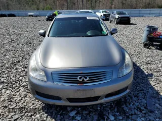 2007 Infiniti G35 Journey with VIN JNKBV61E77M726558, listed as a Copart auction lot 52206864 with 63,670 mi miles and Salvage Title. Bid and sale history available at DreamBid. Image 5.