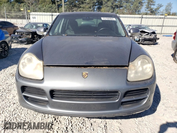 2006 Porsche Cayenne S with VIN WP1AB29P96LA63307, listed as a Copart auction lot 75788984 with 234,249 mi miles and Clean Title. Bid and sale history available at carsss.com. Image 5.