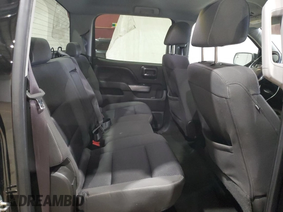 2016 Chevrolet Silverado 1500 LT with VIN 3GCUKREC1GG197804, listed as a Copart auction lot 49918635 with 154,339 mi miles and Salvage Title. Bid and sale history available at DreamBid. Image 10.