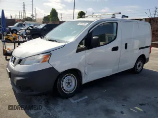 2019 Nissan NV200 S z VIN 3N6CM0KN1KK698735, wystawiony jako Copart lot #55695395 z przebiegiem 140 543 mil mil oraz Szkoda całkowita • Salvage title. Historia ofert i sprzedaży dostępna na DreamBid. Obrazek 1.