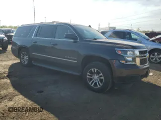 2015 Chevrolet Suburban LT z VIN 1GNSKJKC2FR508045, wystawiony jako Copart lot #56676985 z przebiegiem 120 436 mil mil oraz Szkoda całkowita • Salvage title. Historia ofert i sprzedaży dostępna na DreamBid. Obrazek 4.