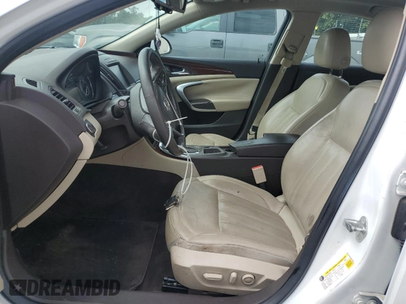 2014 Buick Regal Premium I с VIN 2G4GM5ER8E9169750, выставлен на аукционе Copart как лот 59736125 с пробегом 150 185 миль миль и Чистый • Clean title. История ставок и продаж доступна на DreamBid. Изображение 7.
