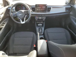 2023 Kia Rio 5-Door S with VIN 3KPA25AD5PE512917, listed as a Copart auction lot 42989885 with 69,778 mi miles and Salvage Title. Bid and sale history available at carsss.com. Image 8.