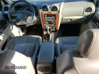 2002 GMC Envoy SLT with VIN 1GKDT13S122491329, listed as a Copart auction lot 75161714 with 149,659 mi miles and Salvage Title. Bid and sale history available at DreamBid. Image 8.