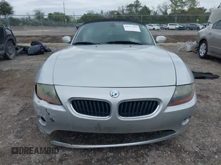 2004 BMW Z4 2.5i with VIN 4USBT334X4LS48707, listed as a IAAI auction lot 41737439 with 92,640 mi miles and . Bid and sale history available at DreamBid. Image 12.