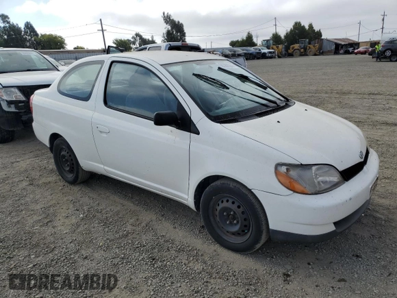 2002 Toyota ECHO with VIN JTDAT123720247382, listed as a Copart auction lot 66388584 with 233,892 mi miles and Salvage title. Bid and sale history available at DreamBid. Image 4.