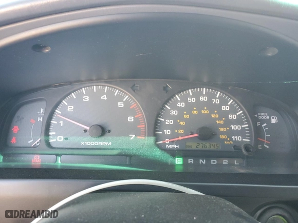 2000 Toyota 4Runner SR5 with VIN JT3HN86RXY0277005, listed as a Copart auction lot 50290205 with 276,345 mi miles and Clean Title. Bid and sale history available at carsss.com. Image 9.