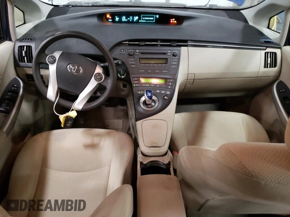 2010 Toyota Prius II with VIN JTDKN3DU9A1037438, listed as a Copart auction lot 88367055 with 147,527 mi miles and Salvage Title. Bid and sale history available at carsss.com. Image 8.