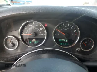2018 Jeep Wrangler JK Unlimited Sport S with VIN 1C4HJWDG6JL921570, listed as a Copart auction lot 68415044 with 121,501 mi miles and Salvage Title. Bid and sale history available at carsss.com. Image 9.