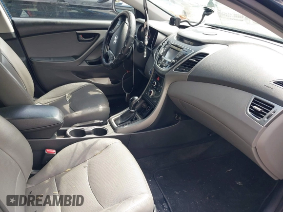 2014 Hyundai Elantra Sport с VIN KMHDH4AH9EU168107, выставлен на аукционе IAAI как лот 41910668 с пробегом 102 379 миль миль и . История ставок и продаж доступна на DreamBid. Изображение 5.