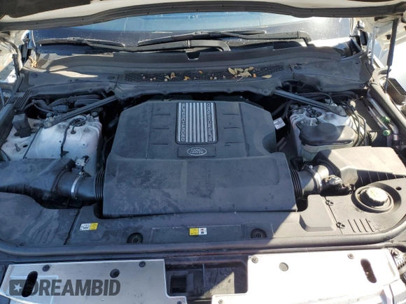 2016 Land Rover Range Rover with VIN SALGV3EF9GA314225, listed as a Copart auction lot 43472525 with 130,334 mi miles and Salvage Title. Bid and sale history available at DreamBid. Image 12.