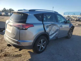 2018 Toyota RAV4 XLE with VIN 2T3WFREV9JW446131, listed as a Copart auction lot 45342115 with 116,238 mi miles and Non Repairable. Bid and sale history available at carsss.com. Image 3.
