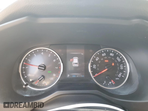 2021 Toyota RAV4 XLE Premium z VIN 2T3C1RFV0MW134008, wystawiony jako Copart lot #62676445 z przebiegiem 61 115 mil mil oraz Szkoda całkowita • Salvage title. Historia ofert i sprzedaży dostępna na DreamBid. Obrazek 9.