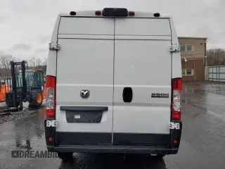 2023 Ram ProMaster Cargo with VIN 3C6LRVDG9PE583202, listed as a Copart auction lot 52513735 with Not Provided miles and Non Repairable. Bid and sale history available at carsss.com. Image 6.
