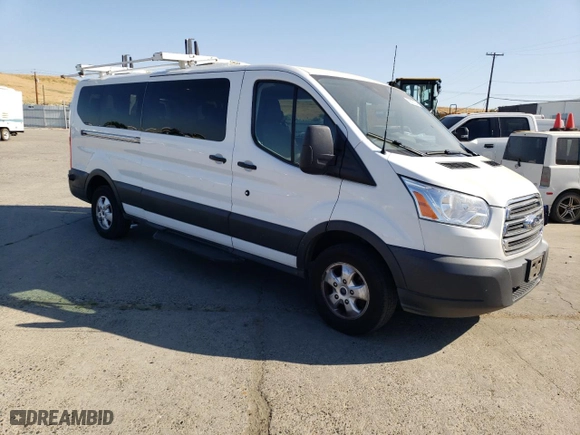 2018 Ford Transit Passenger Wagon XL with VIN 1FBZX2YG9JKA72955, listed as a Copart auction lot 59350194 with 151,401 mi miles and Salvage Title. Bid and sale history available at carsss.com. Image 4.