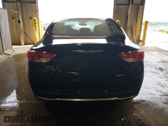 2016 Chrysler 200 Limited with VIN 1C3CCCAB1GN151064, listed as a Copart auction lot 55660225 with 175,998 mi miles and Salvage Title. Bid and sale history available at DreamBid. Image 6.
