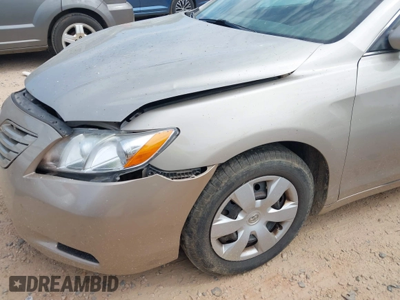 2007 Toyota Camry CE with VIN 4T1BE46K97U569695, listed as a IAAI auction lot 39701395 with 282,284 mi miles and . Bid and sale history available at DreamBid. Image 14.