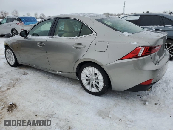2015 Lexus IS 250 with VIN JTHCF1D27F5028966, listed as a Copart auction lot 44554245 with 79,385 mi miles and Clean Title. Bid and sale history available at carsss.com. Image 2.