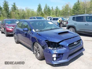 2016 Subaru WRX Premium с VIN JF1VA1E68G9804077, выставлен на аукционе IAAI как лот 42131598 с пробегом 180 246 миль миль и . История ставок и продаж доступна на DreamBid. Изображение 1.