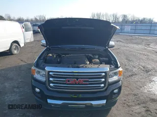 2015 GMC Canyon 4WD SLT with VIN 1GTG6CE34F1153369, listed as a IAAI auction lot 41277810 with 135,821 mi miles. Bid and sale history available at carsss.com. Image 10.