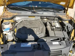 2018 Volkswagen Beetle Dune with VIN 3VWSD7AT2JM709801, listed as a Copart auction lot 80527994 with 0 mi miles and Salvage Title. Bid and sale history available at carsss.com. Image 12.