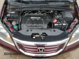 2008 Honda Odyssey LX with VIN 5FNRL38258B080964, listed as a Copart auction lot 59221895 with 168,359 mi miles and Salvage title. Bid and sale history available at DreamBid. Image 12.