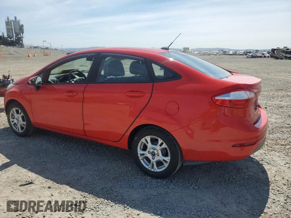 2015 Ford Fiesta SE with VIN 3FADP4BJ5FM164074, listed as a Copart auction lot 50940275 with 75,947 mi miles and Salvage Title. Bid and sale history available at carsss.com. Image 2.