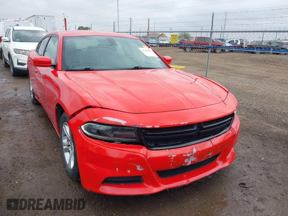 2020 Dodge Charger SXT with VIN 2C3CDXBG0LH113990, listed as a IAAI auction lot 41448827 with 114,224 mi miles. Bid and sale history available at carsss.com. Image 6.