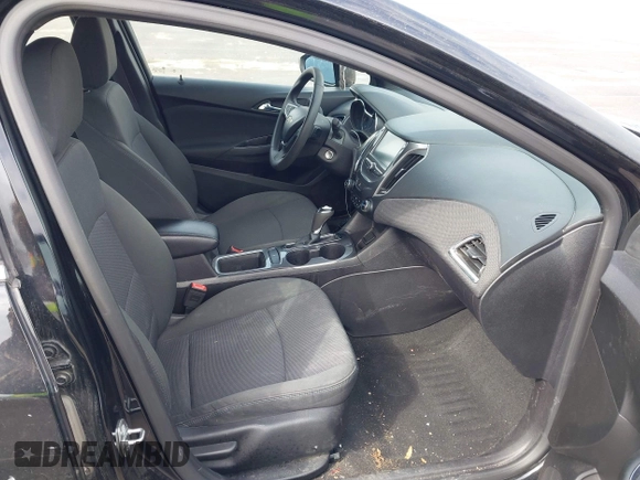 2017 Chevrolet Cruze LT with VIN 1G1BE5SM6H7199168, listed as a IAAI auction lot 41890885 with 105,127 mi miles and . Bid and sale history available at DreamBid. Image 5.