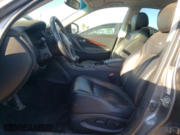 2012 Infiniti EX Journey with VIN JN1AJ0HR6CM451972, listed as a Copart auction lot 69821914 with Not Provided miles and Salvage Title. Bid and sale history available at DreamBid. Image 7.
