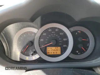 2007 Toyota RAV4 with VIN JTMZD35V775058069, listed as a Copart auction lot 55488175 with 236,881 mi miles and Salvage Title. Bid and sale history available at carsss.com. Image 9.