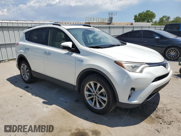 2016 Toyota RAV4 Limited with VIN JTMDJREVXGD015177, listed as a Copart auction lot 58160475 with 140,070 mi miles and Salvage title. Bid and sale history available at DreamBid. Image 4.