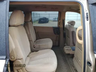 2007 Kia Sedona LX with VIN KNDMB233076160013, listed as a Copart auction lot 48625285 with 90,621 mi miles and Clean Title. Bid and sale history available at carsss.com. Image 11.