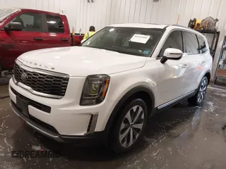2021 Kia Telluride S with VIN 5XYP6DHC3MG163437, listed as a IAAI auction lot 42214466 with 114,329 mi miles and . Bid and sale history available at DreamBid. Image 18.