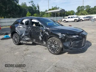 2023 Lexus RX 350 z VIN 2T2BAMBA8PC021368, wystawiony jako Copart lot #61616385 z przebiegiem 18 929 mil mil oraz Szkoda całkowita • Salvage title. Historia ofert i sprzedaży dostępna na DreamBid. Obrazek 4.