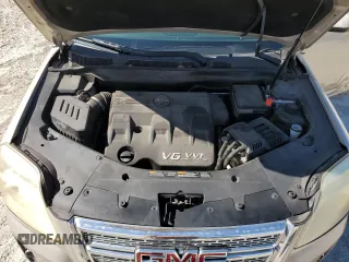 2011 GMC Terrain SLE-2 with VIN 2CTFLSE56B6394376, listed as a Copart auction lot 42172385 with 124,437 mi miles and Salvage Title. Bid and sale history available at carsss.com. Image 11.