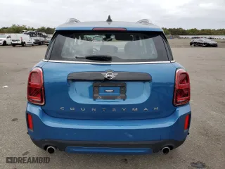 2022 MINI Countryman Cooper S with VIN WMZ83BR07N3N86193, listed as a Copart auction lot 72603234 with 29,406 mi miles and Salvage Title. Bid and sale history available at carsss.com. Image 6.