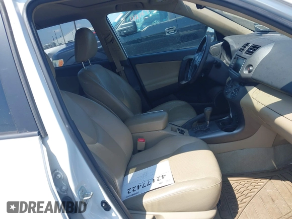 2010 Toyota RAV4 Ltd with VIN 2T3DK4DV6AW030867, listed as a IAAI auction lot 42177422 with 162,996 mi miles. Bid and sale history available at carsss.com. Image 5.