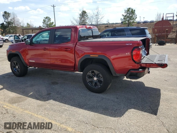 2024 GMC Canyon 4WD Elevation with VIN 1GTP6BEK7R1141626, listed as a Copart auction lot 48990265 with 4,499 mi miles and Clean Title. Bid and sale history available at carsss.com. Image 2.